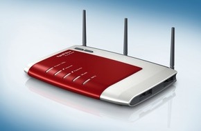 AVM GmbH: AVM auf der Cebit: Premiere für die neue FRITZ!Box-Generation