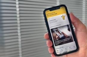 ADAC: ADAC baut Gesundheitsangebot weiter aus / Neue Angebote in der Medical App: digitale Terminvereinbarung, Symptomcheck und Zugang zu telemedizinischer Beratung in Deutschland