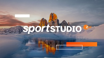 ZDF: "sportstudio live" im ZDF mit Olympia-Fr&uuml;hstart und Schlussfeier / Rund 100 Stunden Winter-Olympia im ZDF und 700 Stunden im ZDF-Livestream