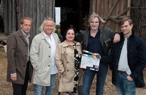 ZDF: Dreharbeiten für ZDF-Krimiserie "SOKO Wien" /  Michael Steinocher neu im Team (FOTO)