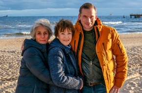 NDR / Das Erste: Dreharbeiten mit Katrin Sass für 25. Folge von "Der Usedom-Krimi"