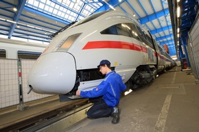 Die Deutsche Bahn stellt für Journalisten eine Auswahl an honorarfreien Pressebildern zur Verfügung (FOTO)