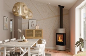 SPARTHERM® Feuerungstechnik GmbH: Feuer und Stein: Moderne Silhouette und hochwertige Materialien
