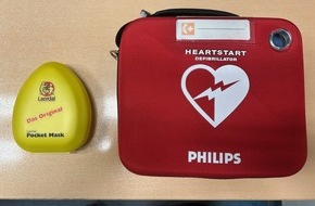 Polizeipräsidium Mainz: POL-PPMZ: Defibrillator bei Ladendieb aufgefunden