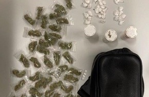 Polizeipräsidium Recklinghausen: POL-RE: Bottrop: Festnahmen nach Drogenfund - Polizei und KOD ziehen nach Schwerpunktkontrollen Bilanz - Korrektur