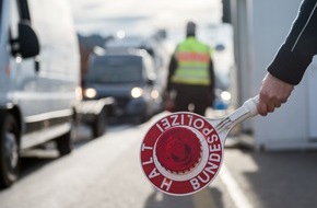 Bundespolizeidirektion München: Bundespolizeidirektion München: Seit 872 Tage unerlaubt im Schengen-Raum - Bundespolizei Waidhaus verweigert die Einreise