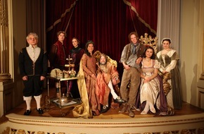 NDR Norddeutscher Rundfunk: NDR verfilmt &bdquo;Die Prinzessin und der Stalljunge" (AT) f&uuml;r die ARD-Reihe &bdquo;Sechs auf einen Streich"