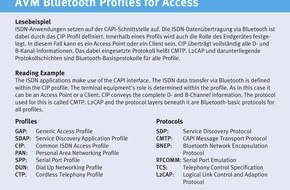AVM GmbH: AVM auf der Systems 2002 - ISDN, DSL und IP durch Bluetooth vereint