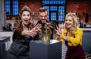 SAT.1: Susan, Madita oder Mathias: Wer zaubert den perfekten Himbeer-Igel im Finale von "Das große Promibacken" in SAT.1?