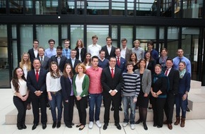 Openbank Deutschland: Erster Santander Stipendiatentag (FOTO)