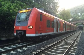 Bundespolizeiinspektion Karlsruhe: BPOLI-KA: S-Bahnunfall im Bereich des Gaisbergtunnels