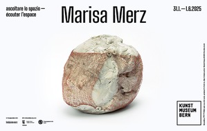 Kunstmuseum Bern - Zentrum Paul Klee: Exposition: Marisa Merz. Écouter l'espace (31.1.–1.6.2025)