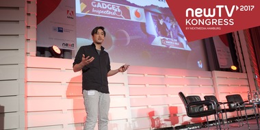 newTV Kongress: BBC, New York Times, Twitch - internationale Top-Sprecher beim newTV Kongress 2017