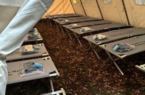 Feuerwehr Frankfurt am Main: FW-F: Notunterkunft f&uuml;r wohnsitzlose Menschen