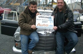 Unister GmbH, auto.de: Die Verkaufstricks der RTL-Autohändler Jörg und Dragan / Mit Witz und Charme zu "Autoverkäufern des Jahres" bei Auto.de