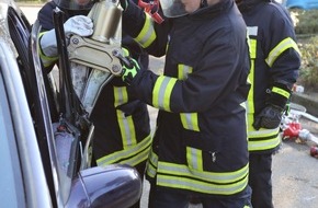 Feuerwehr Erkrath: FW-ME: Girlsday für Feuerwehrfrauen bei der Feuerwehr Erkrath