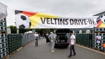 Brauerei C. & A. VELTINS GmbH & Co. KG: Absatz der deutschen Brauer im Juni im Keller / "Fußball-EM-Effekt" verpufft nach frühem Ausscheiden