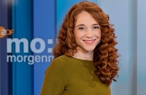 ZDF: Neues Gesicht im "ZDF-Morgenmagazin": Mirjam Meinhardt verstärkt das Moderatorenteam (FOTO)