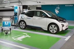 DriveNow GmbH & Co. KG: DriveNow setzt auf Schnellladestation am Flughafen München