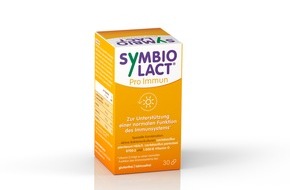 Symbio Gruppe GmbH & Co KG: Das neue SymbioLact® Pro Immun vorbeugend gegen Erkältungen einnehmen / Das Immunsystem unterstützen