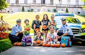 Polizeipräsidium Ludwigsburg: POL-LB: Aktion "Sicher zur Schule" am kommenden Wochenende im Blühenden Barock