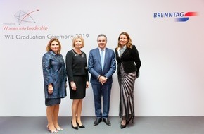 Brenntag SE: Brenntag supports "Initiative Women into Leadership" - First group of mentees celebrate graduation in Essen