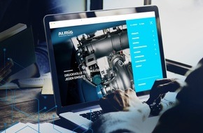 ALMiG Kompressoren GmbH: Pressemitteilung - ALMiG Kompressoren lanciert neuen digitalen Markenauftritt – Website wird zur All-in-One Plattform