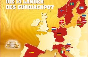 Eurojackpot: Happy Birthday Eurojackpot / Am 23. März feiert die Lotterie Eurojackpot ihren ersten Geburtstag (BILD)