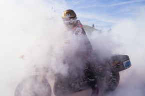 Medienmitteilung: Harley-Davidson feiert Archie McDonald als ersten FIM Harley-Davidson Bagger World Cup Champion