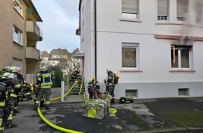 Feuerwehr der Stadt Arnsberg: FW-AR: Brand einer Wohnung konnte schnell gelöscht werden