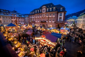 Heidelberg im Weihnachtszauber