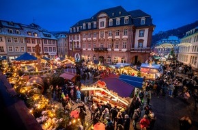 Heidelberg Marketing GmbH: Heidelberg im Weihnachtszauber