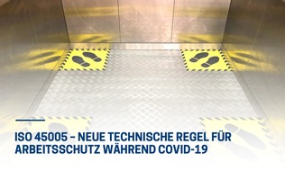 DQS GmbH: Sicherheit und Gesundheit bei der Arbeit in der Corona-Pandemie / Neue Technische Regel ISO 45005 kann wertvolle Unterstützung leisten / kostenfreies Info-Webinar