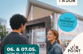 Spandau Arcaden: Karriere-Update beim Einkaufsbummel: &bdquo;Shop A Job&ldquo; bietet neue Berufsperspektiven in den Spandau Arcaden