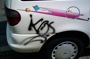 Polizeiinspektion Northeim: POL-NOM: Sachbeschädigung durch Graffiti - 100 Euro Belohnung bei Ergreifung des Täters