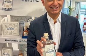 Gin de Cologne: Sommer Edition Gin de Cologne Mediterran kommt ins Gin de Cologne Standardsortiment