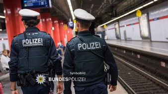 Bundespolizeidirektion München: Bundespolizeidirektion München: Mann randaliert am Stachus / 32-Jähriger leistet Widerstand gegen Vollstreckungsbeamte