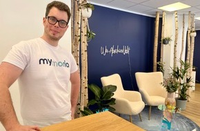 Mymoria GmbH: Moderner Bestatter mymoria eröffnet Boutique in Frankfurt