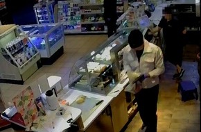 Polizei Steinfurt: POL-ST: Nachtrag: Ibbenbüren, Raubüberfall auf eine Tankstelle Veröffentlichung von Bild- und Videomaterial