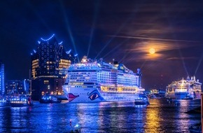 Hamburg Cruise Days: Die Große Hamburg Cruise Days Parade: Spektakuläres Highlight auf der Elbe am zweiten Tag des Events