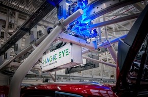 Skoda Auto Deutschland GmbH: Škoda Auto: Kamerasystem ,Magic Eye‘ erkennt frühzeitig Wartungsbedarf an der Fertigungslinie