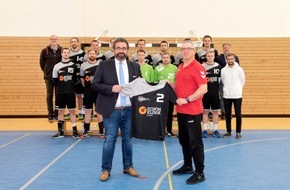 Schön Klinik: Pressemeldung: Schön Klinik Lorsch unterstützt Handball-Herren des MSG Lorsch/Einhausen