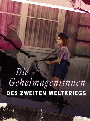 Frauen in geheimer Mission: The HISTORY Channel startet neue Doku-Reihe „Die Geheimagentinnen des Zweiten Weltkriegs“ am 9. August