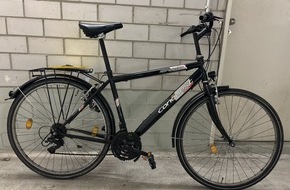 Polizeipräsidium Südhessen: POL-DA: Darmstadt: Citybike von "Conquest" sichergestellt / Eigentümer gesucht