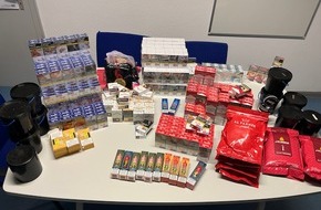 Polizeiinspektion Hameln-Pyrmont/Holzminden: POL-HM: Unversteuerte Tabakwaren aufgefunden