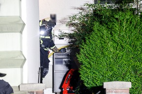 FW-MK: Arbeitsintensiver Tag für die Feuerwehr Iserlohn Feuer auf Balkon, Brandgeruch in Hennen, Kritischer Wohnungsbrand am Dördel