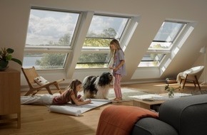 VELUX Deutschland GmbH: Kühl bleiben in den eigenen vier Wänden / Expertentipps von Velux gegen Sommerhitze in der Wohnung