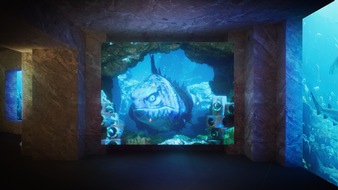 Neues Highlight im Atlantis Dubai: Eröffnung des Lost World Aquarium