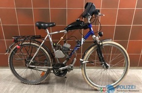 Kreispolizeibehörde Soest: POL-SO: Lippstadt-Overhagen - Knatterndes Fahrrad