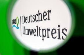 Deutsche Bundesstiftung Umwelt (DBU): Reminder! DBU-Presseeinladung: Verleihung des Deutschen Umweltpreises am Sonntag, 10. Oktober 2021, im darmstadtium in Darmstadt